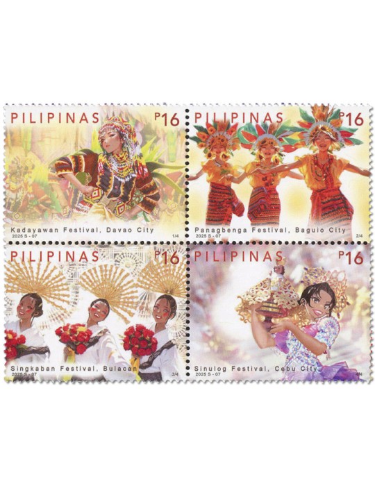 n° 4691/4694 - Timbre PHILIPPINES Poste