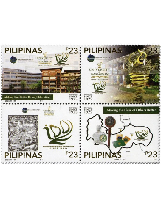 n° 4706/4709 - Timbre PHILIPPINES Poste