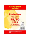 Assortiment de pochettes (double soudure) : 2023-1er semestre