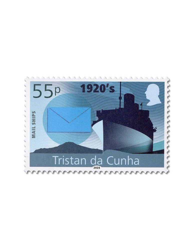 n° 1384/1387 - Timbre TRISTAN DA CUNHA Poste