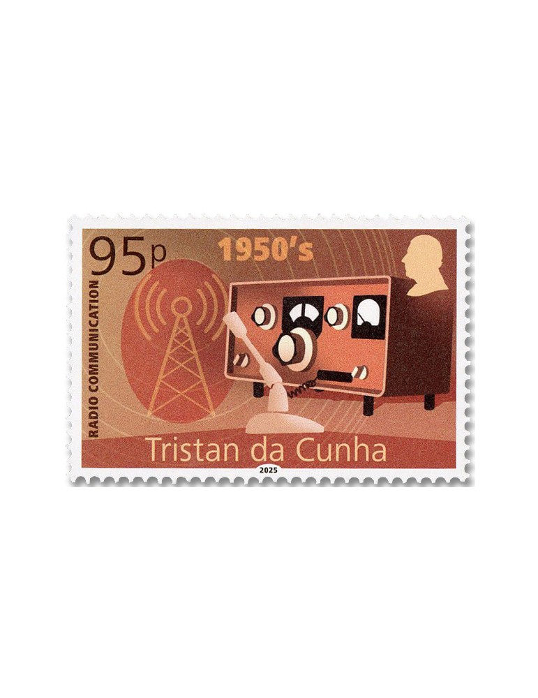 n° 1384/1387 - Timbre TRISTAN DA CUNHA Poste