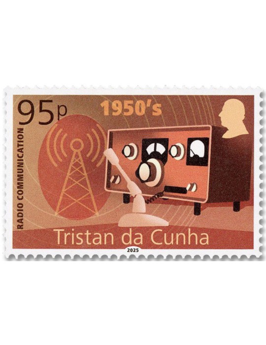 n° 1384/1387 - Timbre TRISTAN DA CUNHA Poste