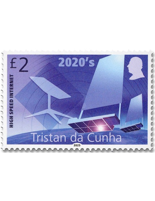 n° 1384/1387 - Timbre TRISTAN DA CUNHA Poste
