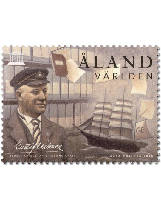n° 576 - Timbre ALAND Poste