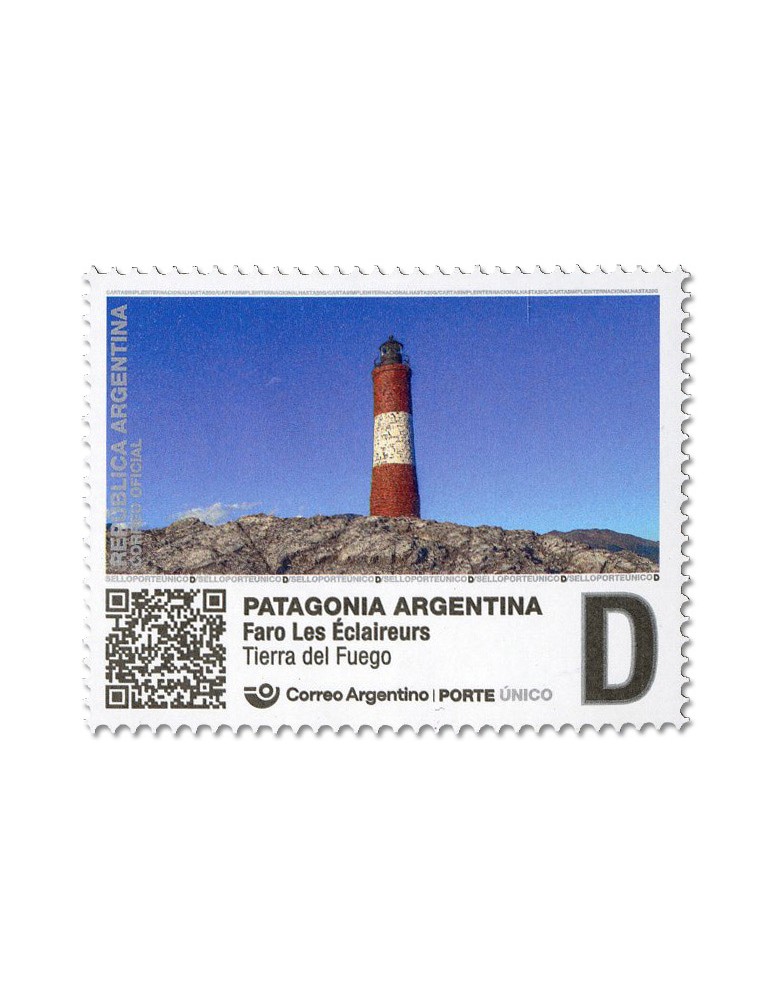n° 3370 - Timbre ARGENTINE Poste