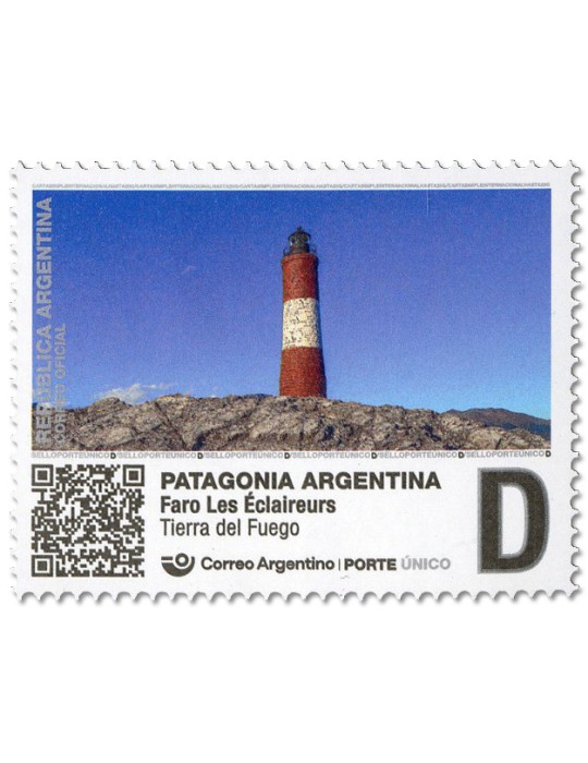 n° 3370 - Timbre ARGENTINE Poste