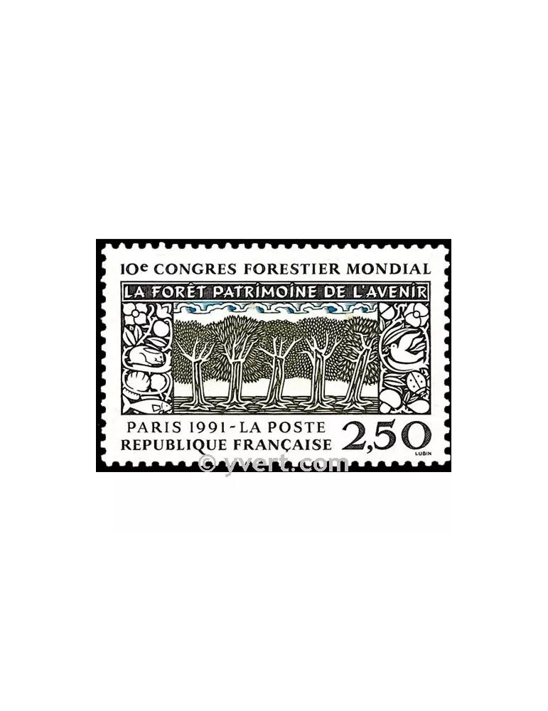 n° 2725 - Timbre France Poste