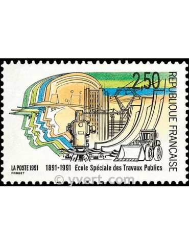 n° 2726 - Timbre France Poste