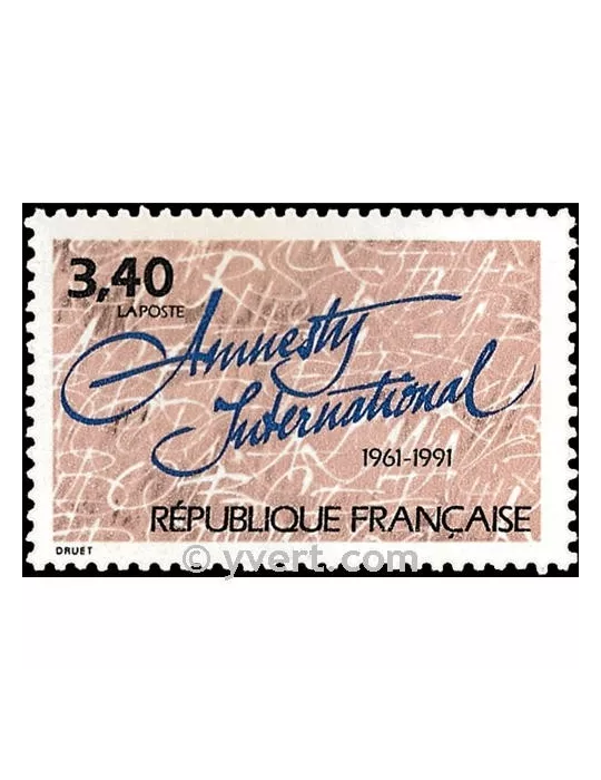 n° 2728 - Timbre France Poste