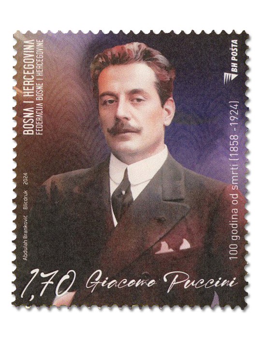 n° 915 - Timbre BOSNIE-HERZEGOVINE Poste