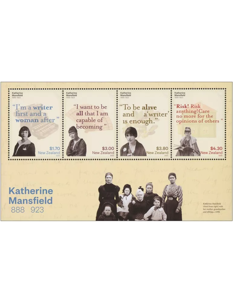 n° 436 - Timbre NOUVELLE-ZELANDE Blocs et feuillets