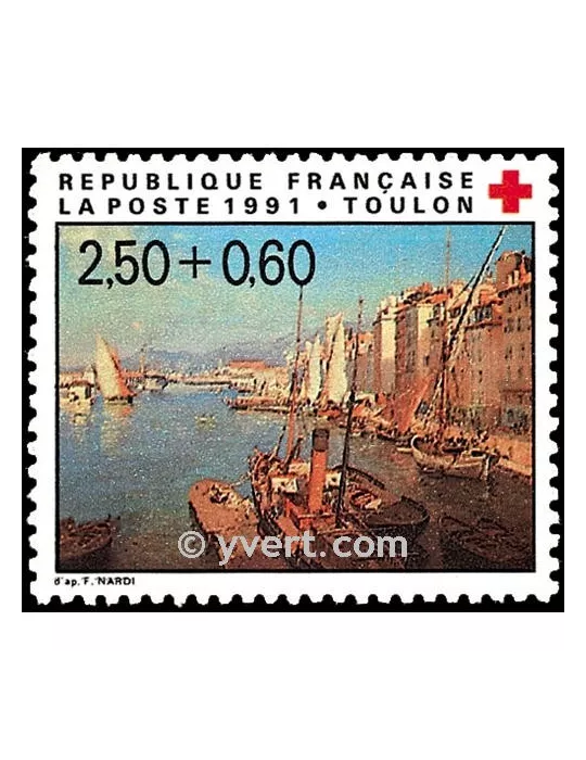 n° 2733 - Timbre France Poste