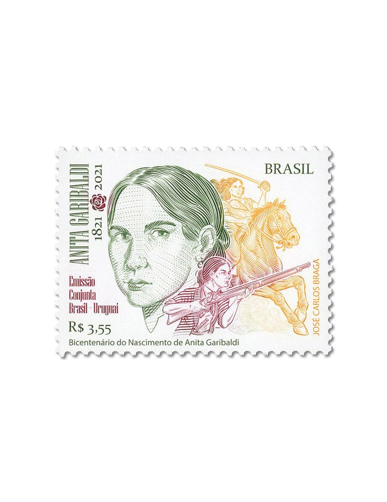 n° 3904 - Timbre BRESIL Poste