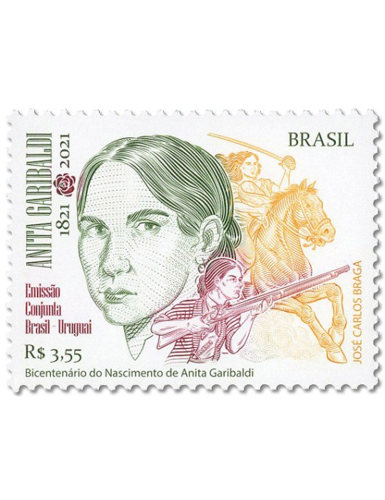 n° 3904 - Timbre BRESIL Poste
