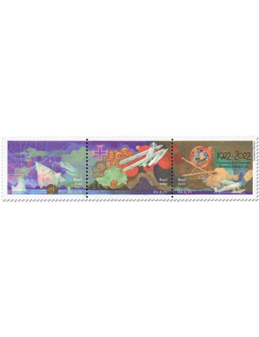 n° 3950/3952 - Timbre BRESIL Poste