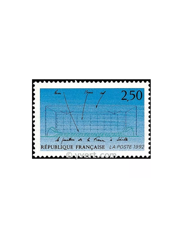 n° 2736 - Timbre France Poste