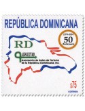 n° 2385 - Timbre DOMINICAINE Poste