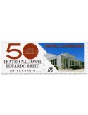 n° 2453 - Timbre DOMINICAINE Poste