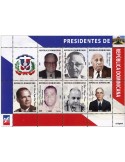 n° 2457/2463 + n° 2464/2470 - Timbre DOMINICAINE Poste