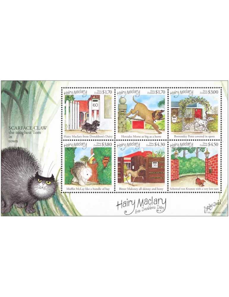 n° 437 - Timbre NOUVELLE-ZELANDE Blocs et feuillets