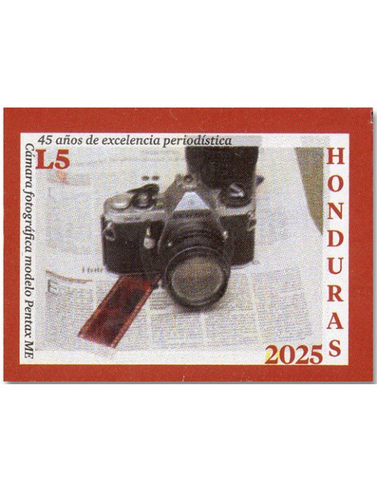 n° 355/359 - Timbre HONDURAS Poste