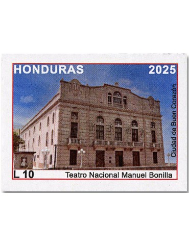 n° 361/365 - Timbre HONDURAS Poste 2