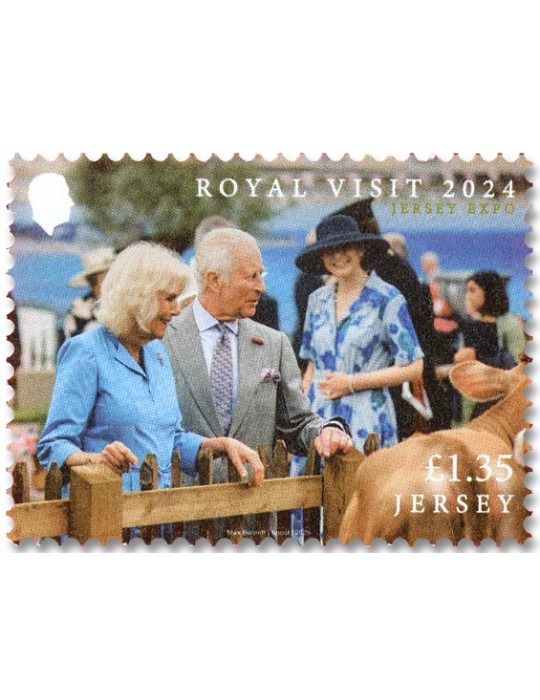 n° 2953/2958 - Timbre JERSEY Poste