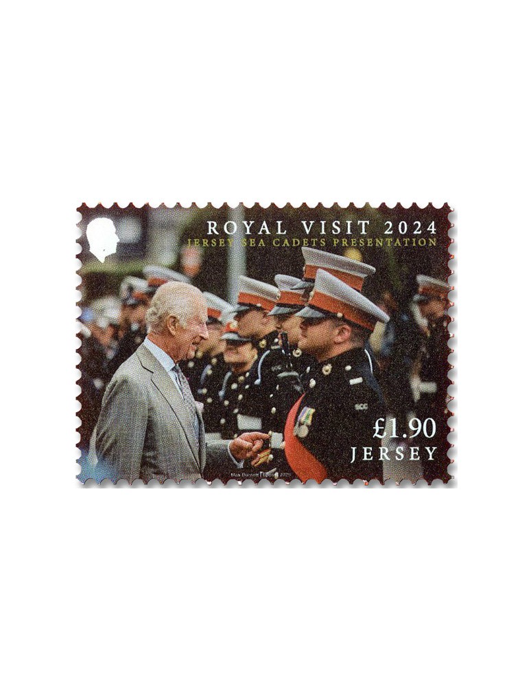 n° 2953/2958 - Timbre JERSEY Poste