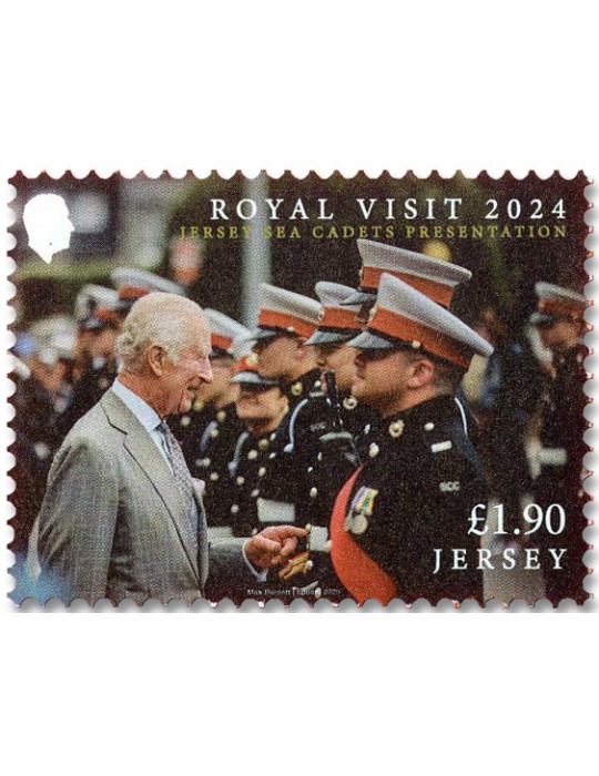n° 2953/2958 - Timbre JERSEY Poste