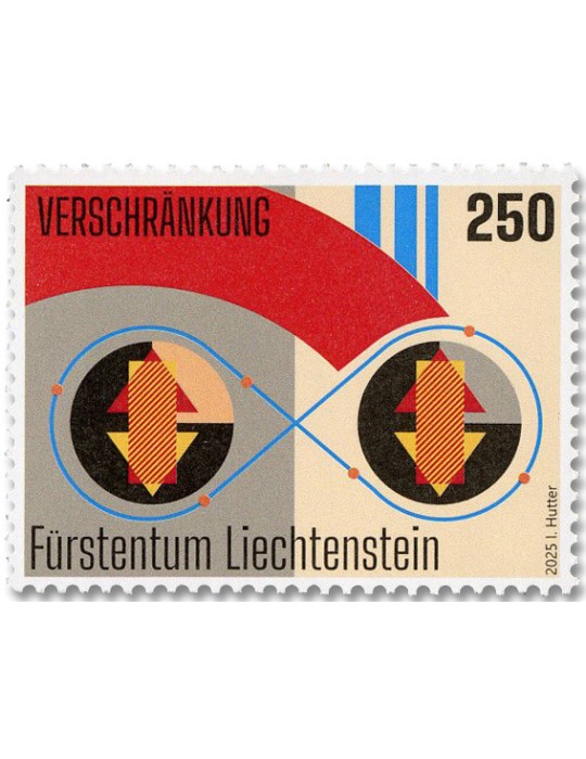 n° 2111/2113 - Timbre LIECHTENSTEIN Poste