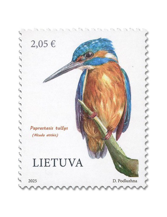 n° 1246 - Timbre LITUANIE Poste