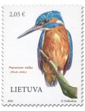 n° 1246 - Timbre LITUANIE Poste