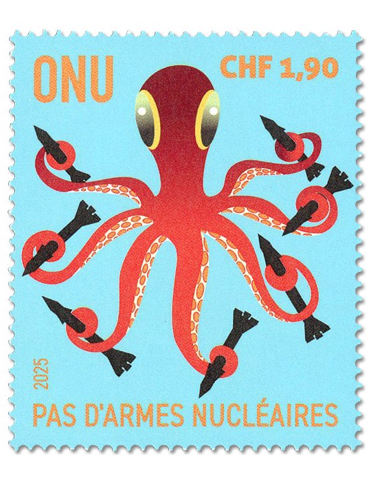 n° 1243 - Timbre ONU GENEVE Poste