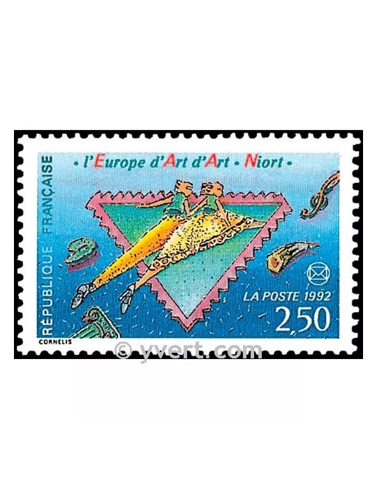 n° 2758 - Timbre France Poste