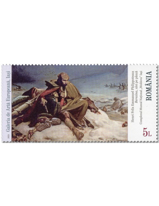 n° 7315/7318 - Timbre ROUMANIE Poste