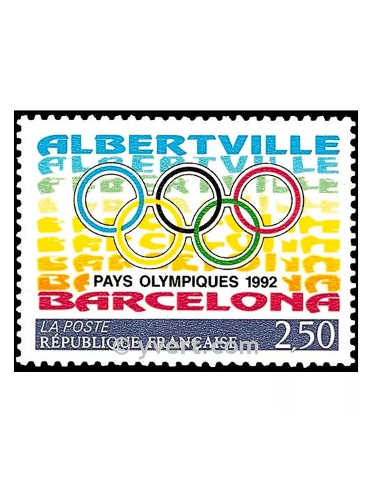 n° 2760 - Timbre France Poste