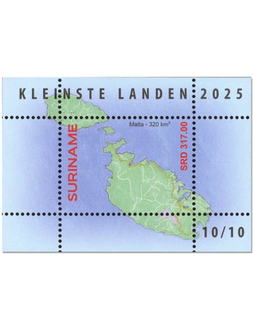 n° 210/214 - Timbre SURINAM Blocs et feuillets