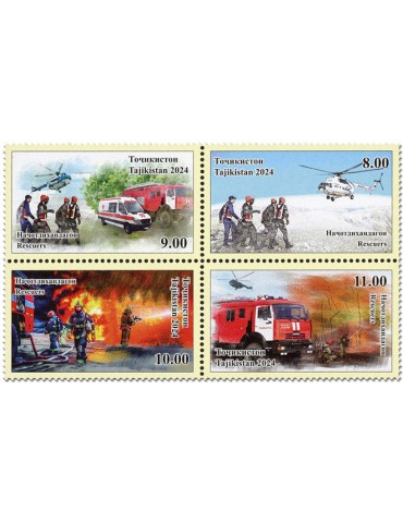 n° 920/923 - Timbre TADJIKISTAN Poste