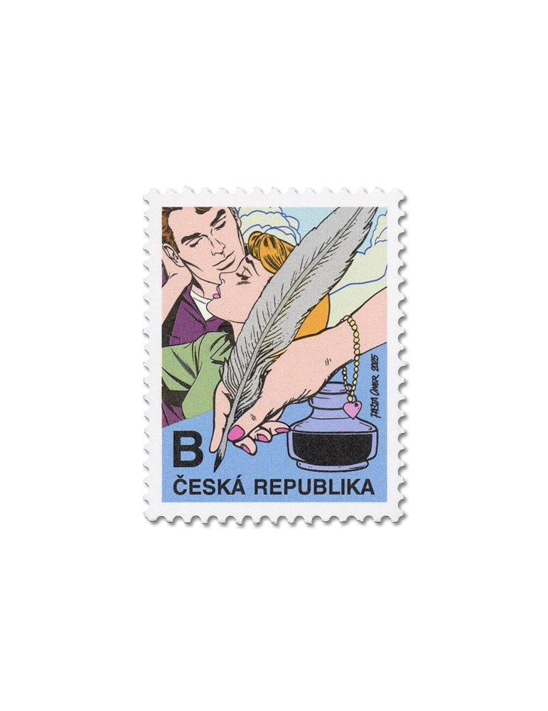 n° 1110 - Timbre TCHEQUE (République) Poste