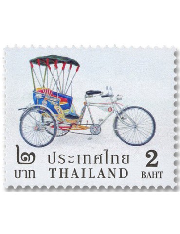 n° 3809/3812 - Timbre THAILANDE Poste 2