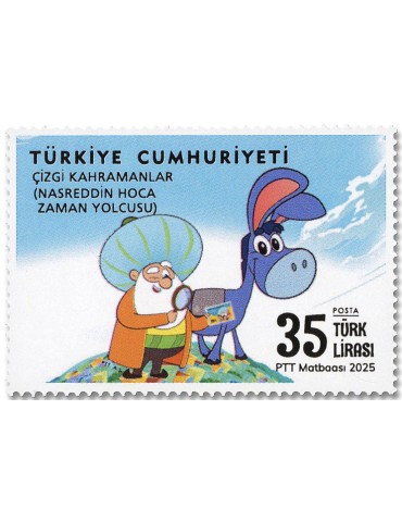 n° 4174/4175 - Timbre TURQUIE Poste 2