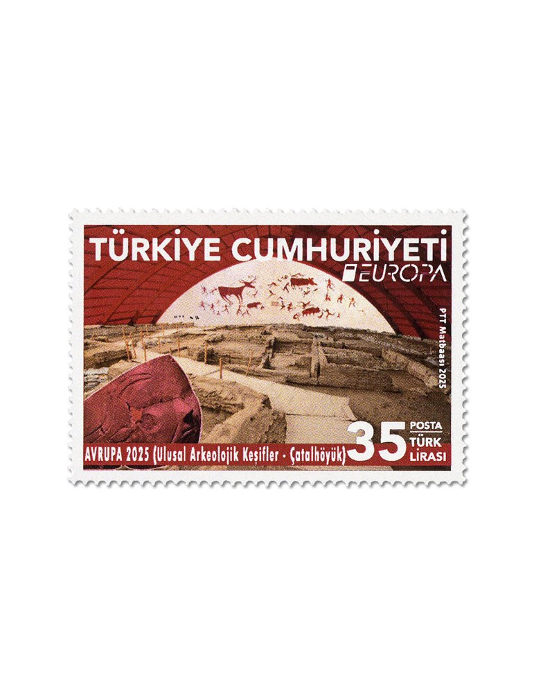 n° 4177 - Timbre TURQUIE Poste