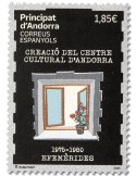 n° 563 - Timbre ANDORRE ESPAGNOL Poste
