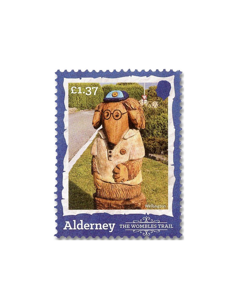 n° 827/832 - Timbre AURIGNY Poste