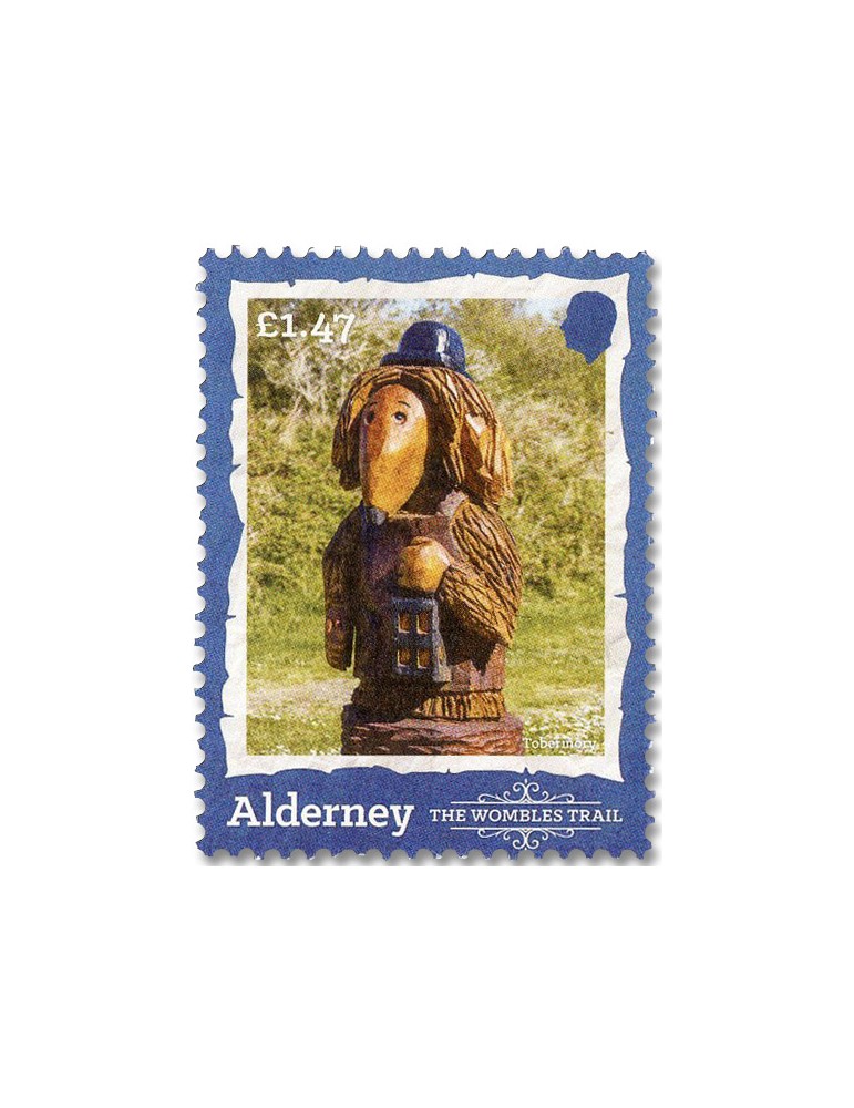 n° 827/832 - Timbre AURIGNY Poste