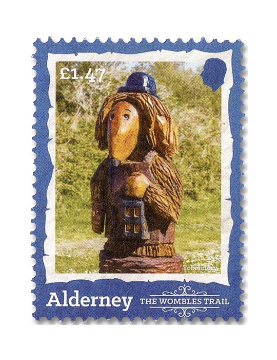n° 827/832 - Timbre AURIGNY Poste