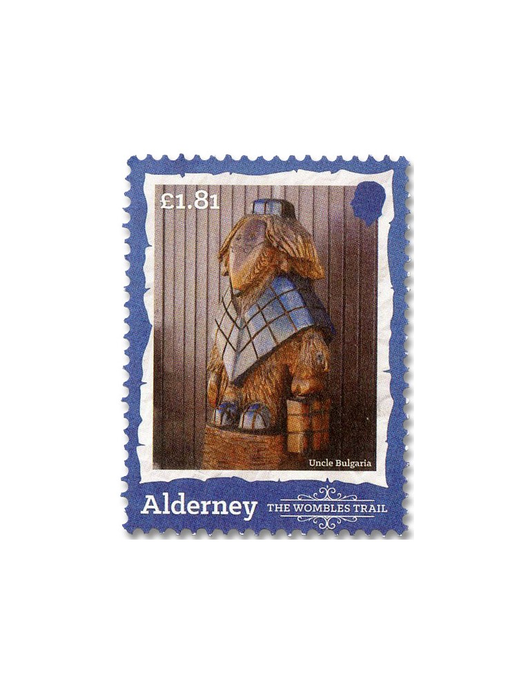n° 827/832 - Timbre AURIGNY Poste