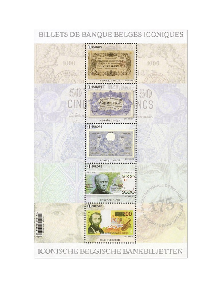 n° F5307 - Timbre BELGIQUE Poste
