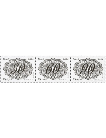 n° 4005/4007 - Timbre BRESIL Poste