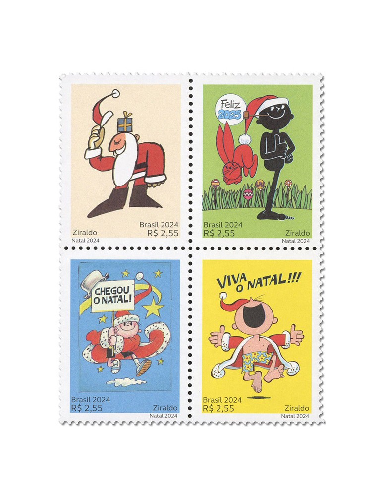 n° 4008/4011 - Timbre BRESIL Poste
